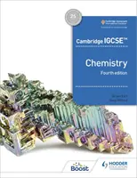 Cambridge Igcse(tm) Chemistry 4e édition - Cambridge Igcse(tm) Chemistry 4th Edition