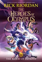 Les Héros de l'Olympe, Livre Cinq Le Sang de l'Olympe ((Nouvelle couverture)) - Heroes of Olympus, The, Book Five the Blood of Olympus ((New Cover))