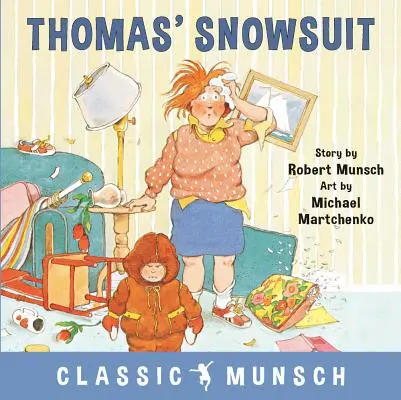 L'habit de neige de Thomas - Thomas' Snowsuit