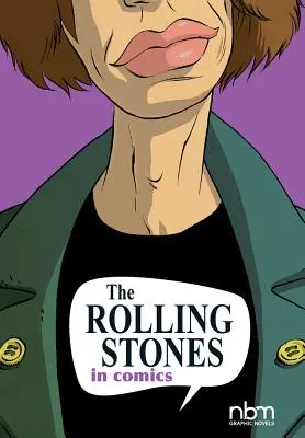 Les Rolling Stones en BD ! - The Rolling Stones in Comics!