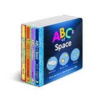 Baby University Abc's Board Book Set : Quatre livres d'alphabet pour les tout-petits - Baby University Abc's Board Book Set: Four Alphabet Board Books for Toddlers