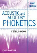 Phonétique acoustique et auditive - Acoustic and Auditory Phonetics