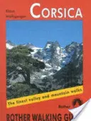 Guide de randonnées Corse 80 promenades - Corsica 80 walks walking guide