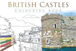 Livre de coloriage des châteaux britanniques - British Castles Colouring Book