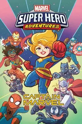 Marvel Super Hero Adventures : Captain Marvel - Marvel Super Hero Adventures: Captain Marvel