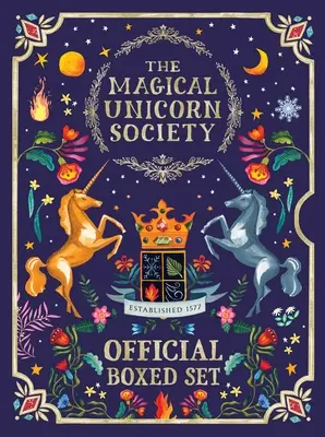 Le coffret officiel de la Magical Unicorn Society : Le manuel officiel et une brève histoire des licornes - The Magical Unicorn Society Official Boxed Set: The Official Handbook and a Brief History of Unicorns