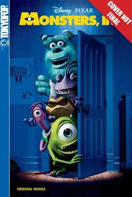 Disney Manga : Monstres, Inc. - Disney Manga: Monsters, Inc.