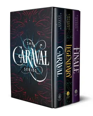 Coffret Caraval : Caraval, Légende, Finale - Caraval Boxed Set: Caraval, Legendary, Finale