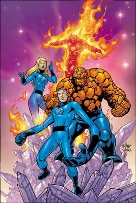 Les Quatre Fantastiques : Le Retour des Héros - La Collection Complète Vol. 3 - Fantastic Four: Heroes Return - The Complete Collection Vol. 3