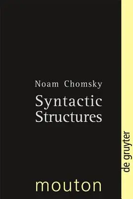 Structures syntaxiques - Syntactic Structures