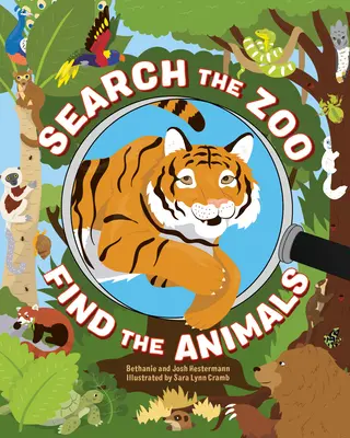 Cherchez au zoo, trouvez les animaux - Search the Zoo, Find the Animals