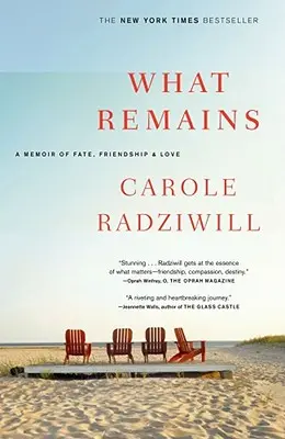Ce qui reste : Un mémoire du destin, de l'amitié et de l'amour - What Remains: A Memoir of Fate, Friendship, and Love