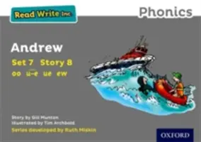 Read Write Inc. Phonics : Grey Set 7 Storybook 8 Andrew - Read Write Inc. Phonics: Grey Set 7 Storybook 8 Andrew