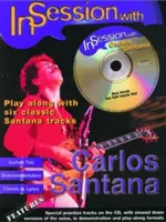 En session avec Carlos Santana : Guitar Tab, Book & CD - In Session with Carlos Santana: Guitar Tab, Book & CD