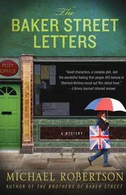 Les lettres de Baker Street : Un mystère - The Baker Street Letters: A Mystery