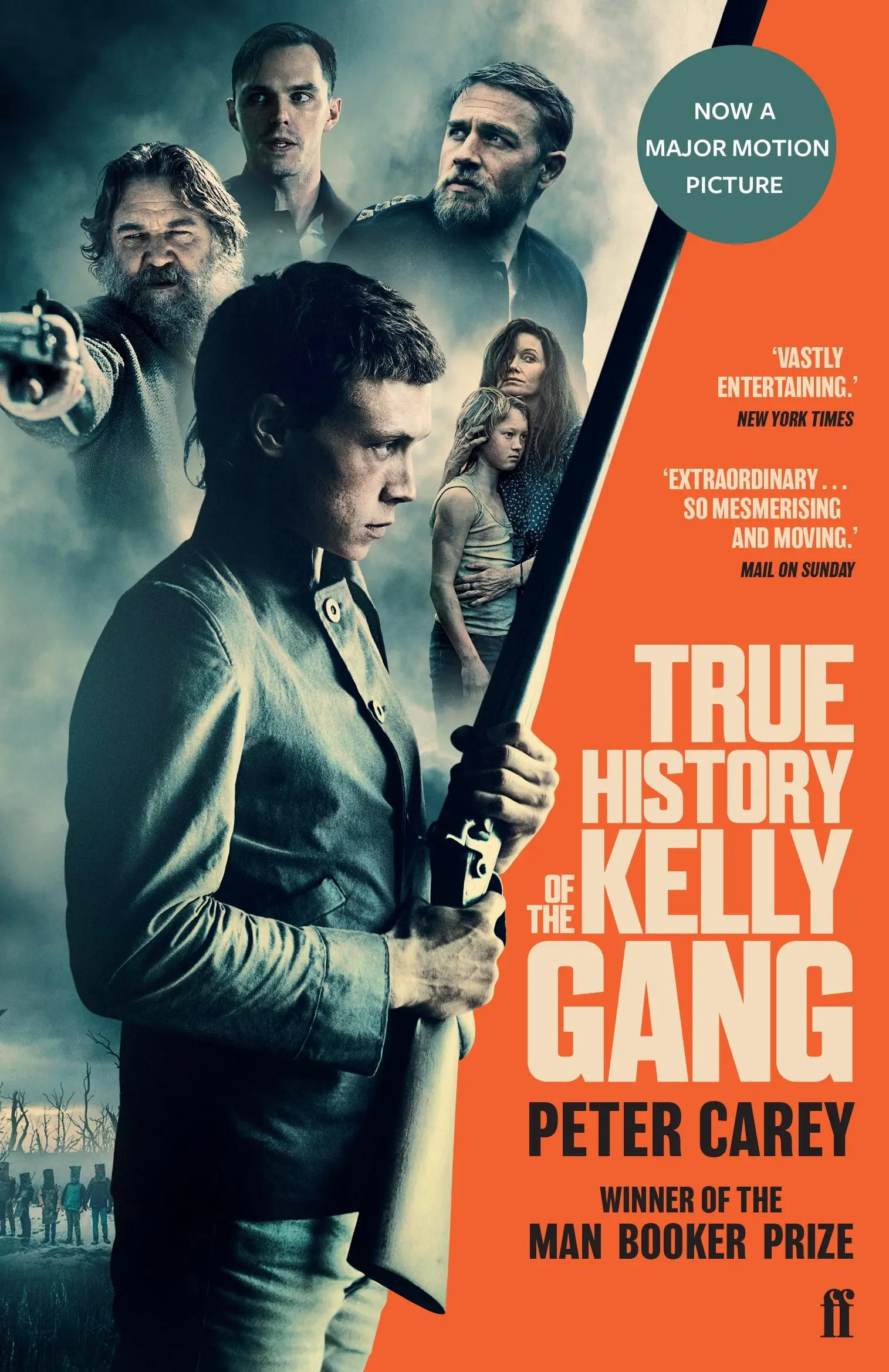 La véritable histoire du gang Kelly - True History of the Kelly Gang