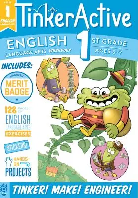 Cahiers d'exercices Tinkeractive : 1ère année d'anglais - Tinkeractive Workbooks: 1st Grade English Language Arts