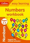 Manuel d'exercices sur les nombres : 3-5 ans - Numbers Workbook: Ages 3-5