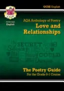 Nouveau guide de poésie GCSE English AQA - Love & Relationships Anthology inc. Online Edn, Audio & Quizzes - New GCSE English AQA Poetry Guide - Love & Relationships Anthology inc. Online Edn, Audio & Quizzes