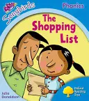 Oxford Reading Tree Songbirds Phonics : Niveau 3 : La liste des courses - Oxford Reading Tree Songbirds Phonics: Level 3: The Shopping List