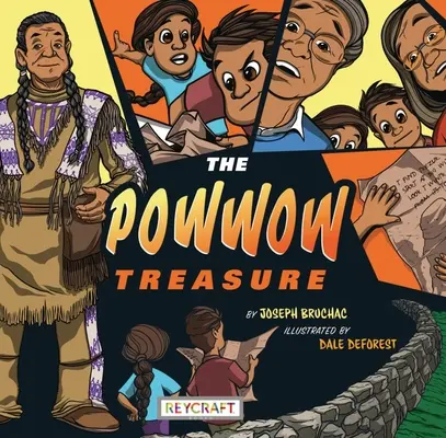 Le trésor du pow-wow - The Powwow Treasure