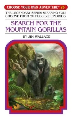 A la recherche des gorilles de montagne [Avec cartes à collectionner] - Search for the Mountain Gorillas [With Collectable Cards]