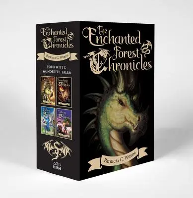 Les Chroniques de la forêt enchantée : (Coffret) - The Enchanted Forest Chronicles: (Boxed Set)