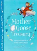 Trésor de la Mère l'Oie : Une belle collection de comptines préférées - Mother Goose Treasury: A Beautiful Collection of Favorite Nursery Rhymes