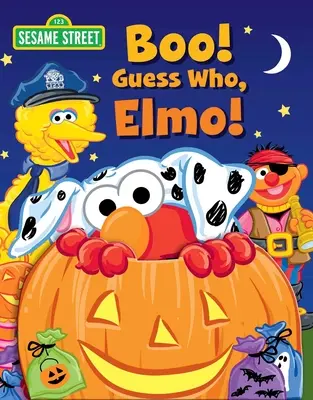 Rue Sésame : Boo ! Devine qui, Elmo ! - Sesame Street: Boo! Guess Who, Elmo!