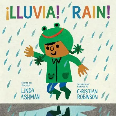 Lluvia!/ Pluie ! (Livre de bord bilingue) - Lluvia!/ Rain! (Bilingual Board Book)