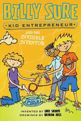 Billy Sure Kid Entrepreneur et l'inventeur invisible, 8 - Billy Sure Kid Entrepreneur and the Invisible Inventor, 8