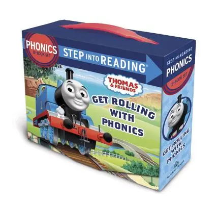 La lecture à l'école (Thomas et ses amis) : 12 livres d'initiation à la lecture - Get Rolling with Phonics (Thomas & Friends): 12 Step Into Reading Books