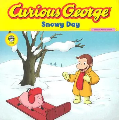 Curieux George, jour de neige (Cgtv 8x8) - Curious George Snowy Day (Cgtv 8x8)