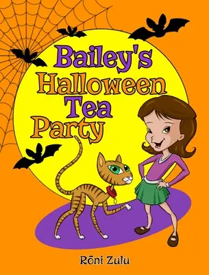 Le goûter d'Halloween de Bailey - Bailey's Halloween Tea Party