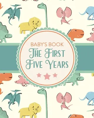 Livre de bébé Les cinq premières années : Le livre de bébé Les cinq premières années : le gardien de la mémoire Le premier parent qui grandit Cadeau de fête prénatale - Baby's Book The First Five Years: Memory Keeper First Time Parent As You Grow Baby Shower Gift