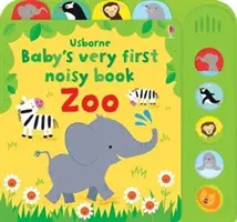 Le tout premier livre bruyant de bébé Zoo - Baby's Very First Noisy book Zoo