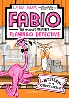 Fabio, le plus grand détective flamant du monde : Mystère sur l'autruche express - Fabio The World's Greatest Flamingo Detective: Mystery on the Ostrich Express