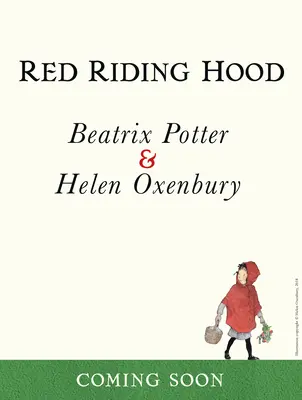 Le Chaperon Rouge - Red Riding Hood