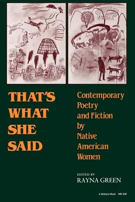 That's What She Said : Poésie et fiction contemporaines par des femmes amérindiennes - That's What She Said: Contemporary Poetry and Fiction by Native American Women