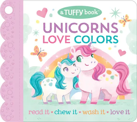 Les licornes aiment les couleurs - Unicorns Love Colors