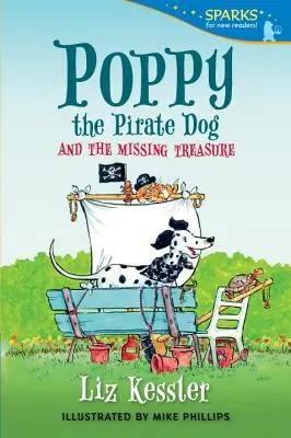 Poppy le chien pirate et le trésor disparu - Poppy the Pirate Dog and the Missing Treasure