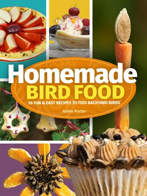 Nourriture pour oiseaux : 26 recettes faciles et amusantes pour nourrir les oiseaux de jardin - Homemade Bird Food: 26 Fun & Easy Recipes to Feed Backyard Birds