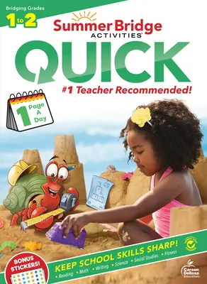 Summer Bridge Activities(r) Quick, grades 1 - 2 - Summer Bridge Activities(r) Quick, Grades 1 - 2