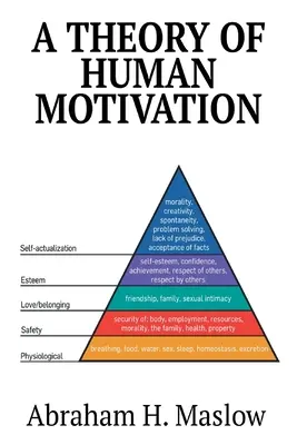 Théorie de la motivation humaine - A Theory of Human Motivation