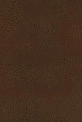 Nasb, Bible du prédicateur, cuir souple, marron, texte de 1995, impression confortable - Nasb, Preacher's Bible, Leathersoft, Brown, 1995 Text, Comfort Print