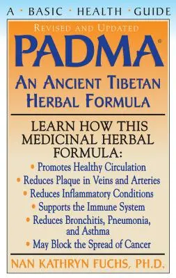 PADMA : une ancienne formule tibétaine à base de plantes - PADMA: An Ancient Tibetan Herbal Formula