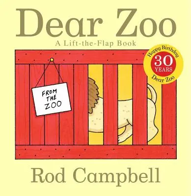 Cher Zoo : Un livre à décoller et à rabattre - Dear Zoo: A Lift-The-Flap Book