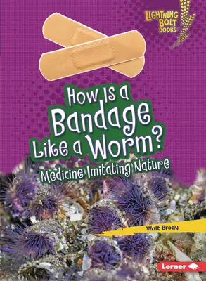 Comment un bandage peut-il ressembler à un ver ? La médecine à l'image de la nature - How Is a Bandage Like a Worm?: Medicine Imitating Nature