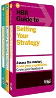 HBR Guides to Building Your Strategic Skills Collection (3 livres) - HBR Guides to Building Your Strategic Skills Collection (3 Books)