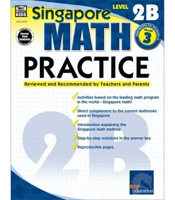 Pratique des mathématiques, 3e année - Math Practice, Grade 3